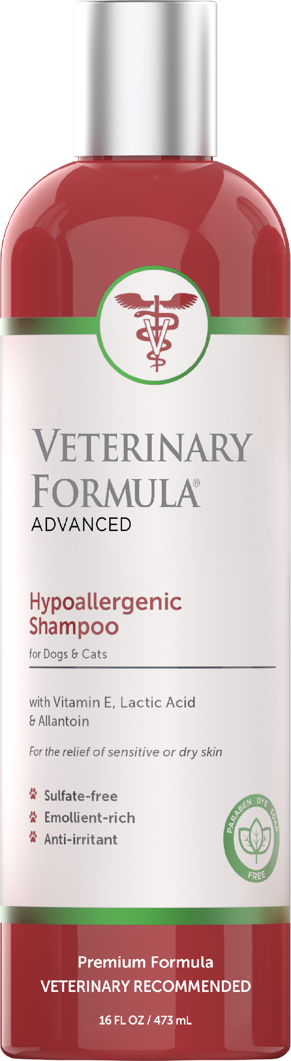 vet formula shampoo