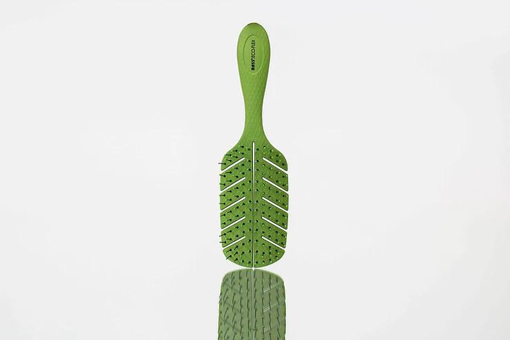 Bass Brushes Bio-Flex Detangling Brush, Swirl