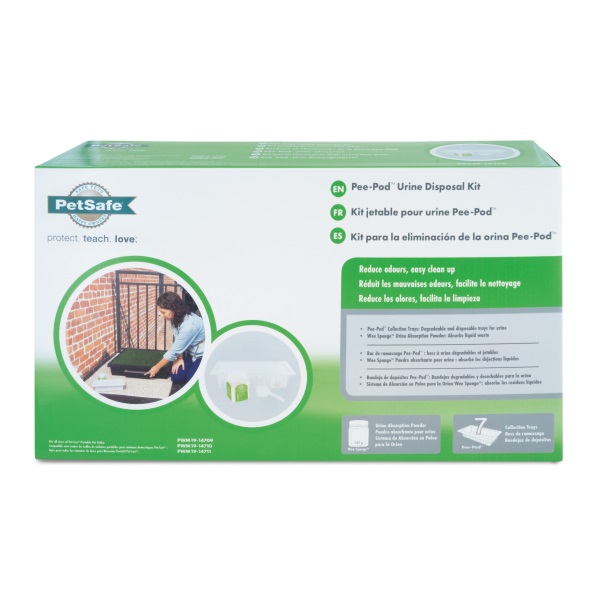 PetSafe Pet Loo Pee Pod Urine Disposal Kit, 7-pack