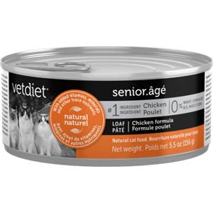 VetDiet Chicken Senior Canned Cat Food