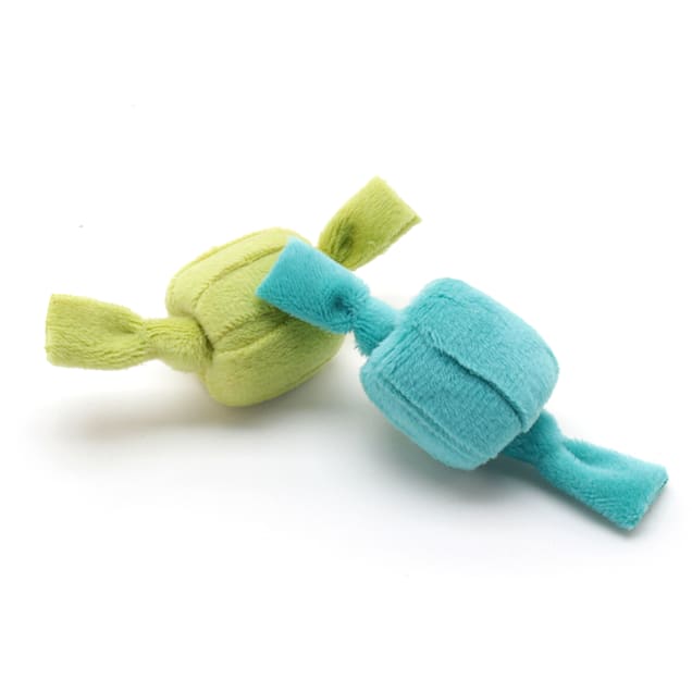 Hauspanther Taffy Rolls Cat Toy, Ocean