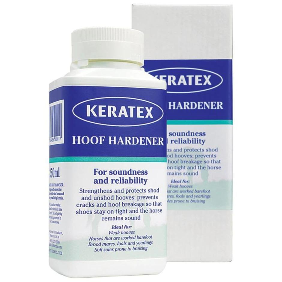 Keratex Hoof Hardener Equine Hoofcare, 250-mL
