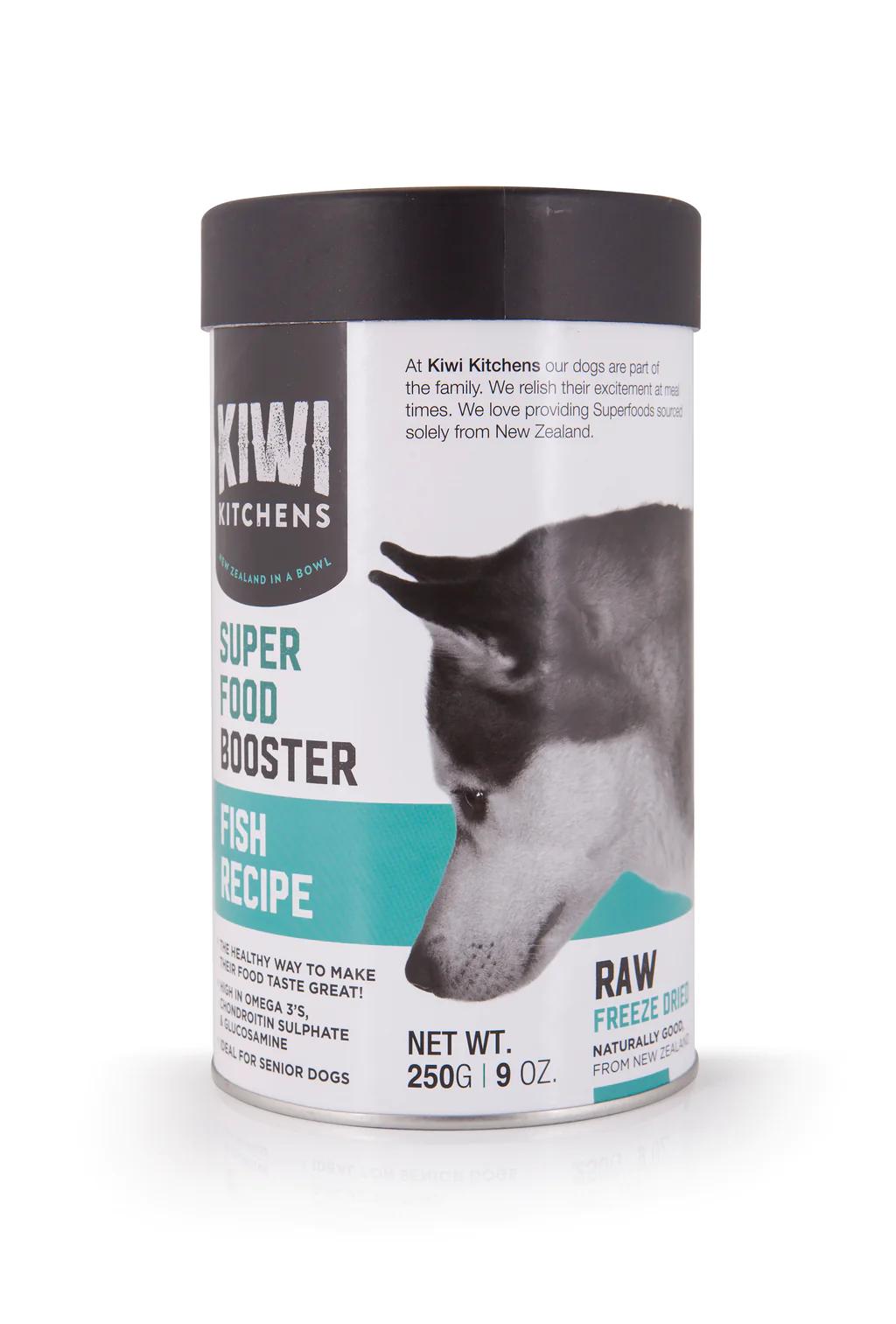 Kiwi Kitchens Superfood Booster Fish Freeze-Dried Dog Food, 9-oz Size: 9-oz