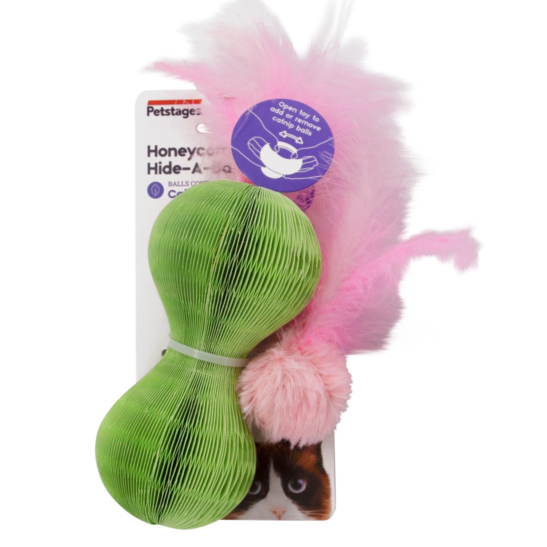 Kyjen Hide-A-Ball Peanut, Green