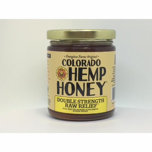 Colorado Honey Double Strength Raw Relief Alternative Supplement for Dogs, 12-oz (Size: 12-oz jar)