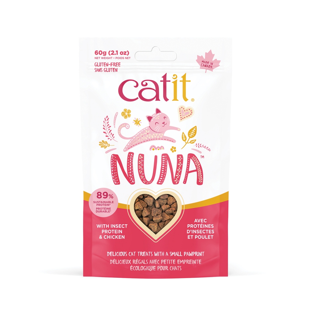 Catit Nuna Chicken Cat Treats, 2.12-oz (Size: 2.12-oz)