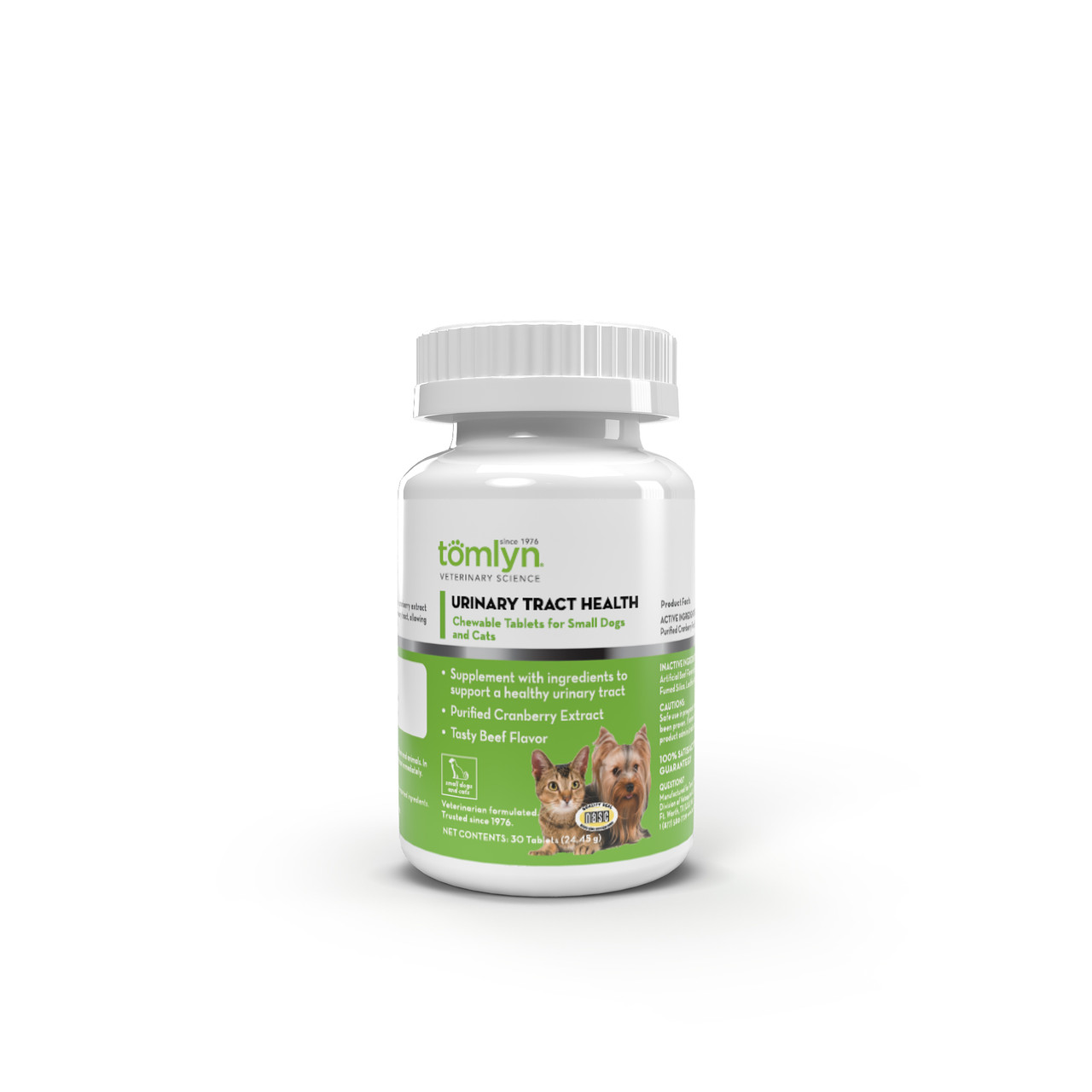 Tomlyn Urinary Tract Health Beef-Flavored Supplement for Dogs & Cats, 30-count (Size: 30-count)