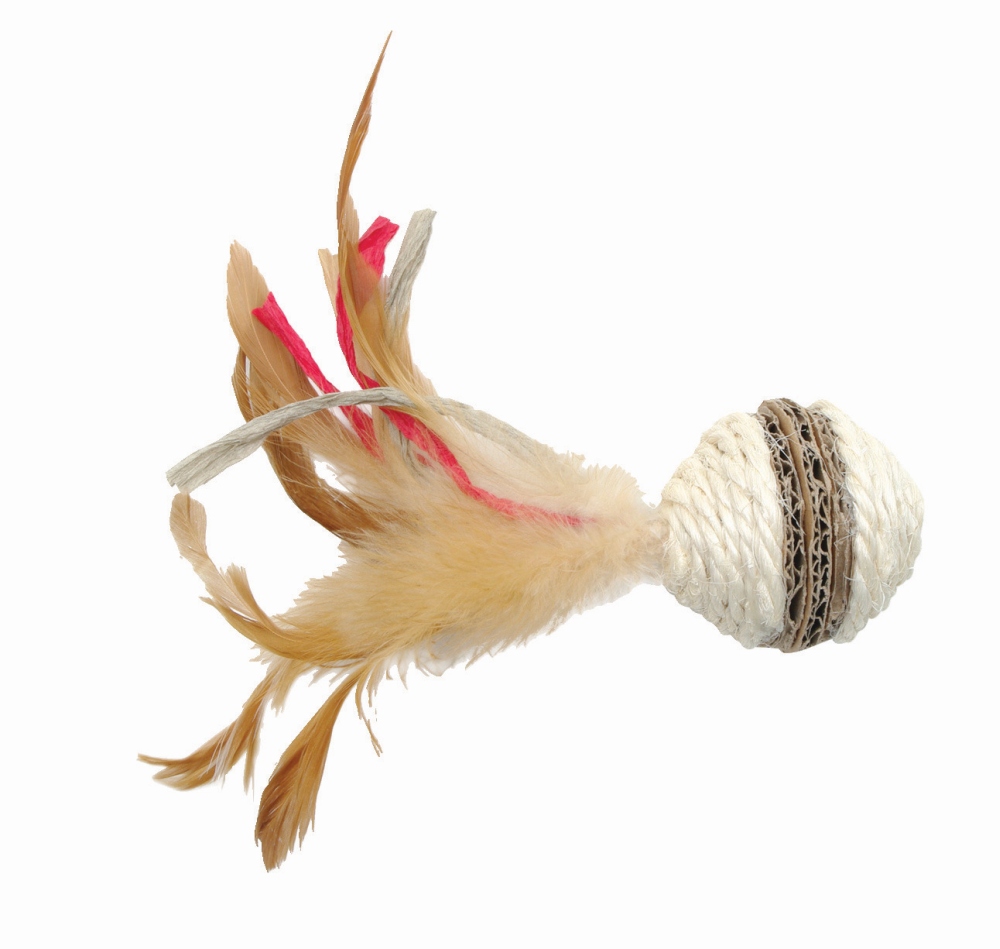 Catit Eco Terra Sisal Ball Cat Toy