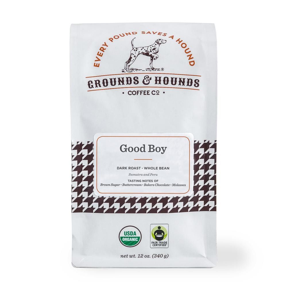 Grounds & Hounds Good Boy Coffee
