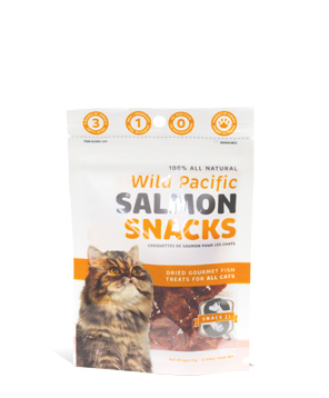Snack 21 Salmon Snacks for Cats, 0.88-oz