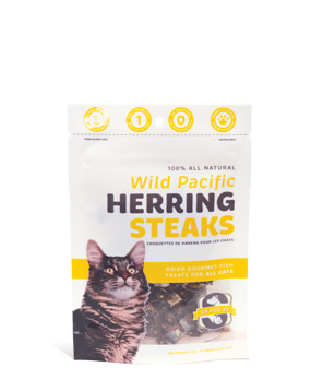 Snack 21 Herring Steaks for Cats, 0.88-oz (Size: 0.88-oz)