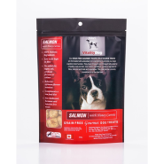 Foley's VitalityDog Salmon with Honey Carrots Grain-Free Dog Treats, 454-gm