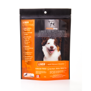 Foley's VitalityDog Liver with Sweet Pumpkin Grain-Free Dog Treats, 454-gm