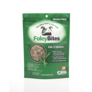 FoleyBites Kale & Banana Grain-Free Dog Treats, 400-gm