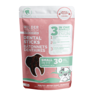 Wilder Harrier Friandises dentaires 3 en 1 pour chiens, Petit