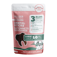 Wilder Harrier Friandises dentaires 3 en 1 pour chiens, Grand