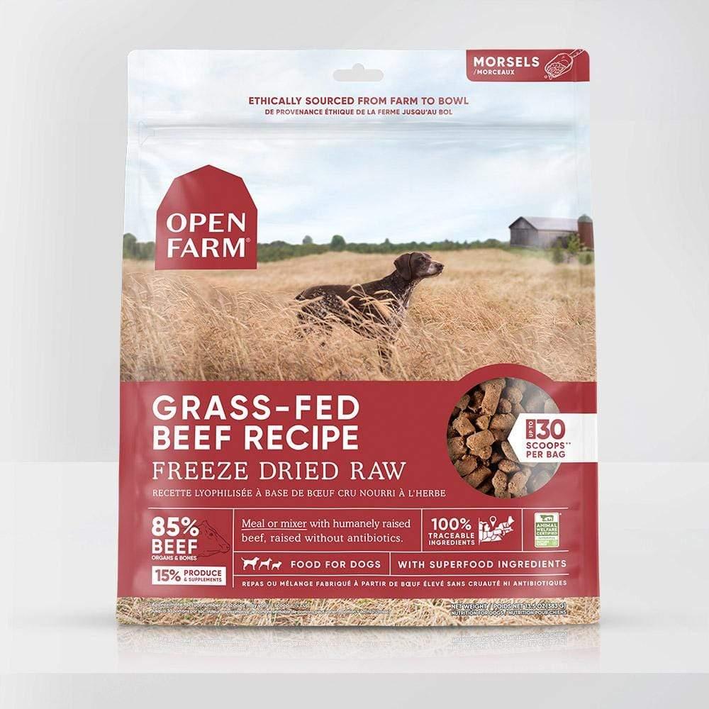 Grass fed 2025 raw dog food