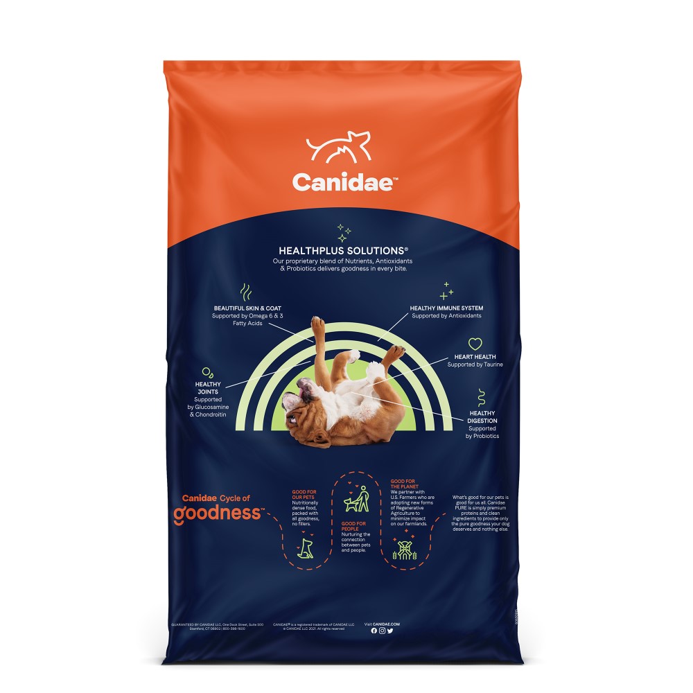 canidae grain free pure