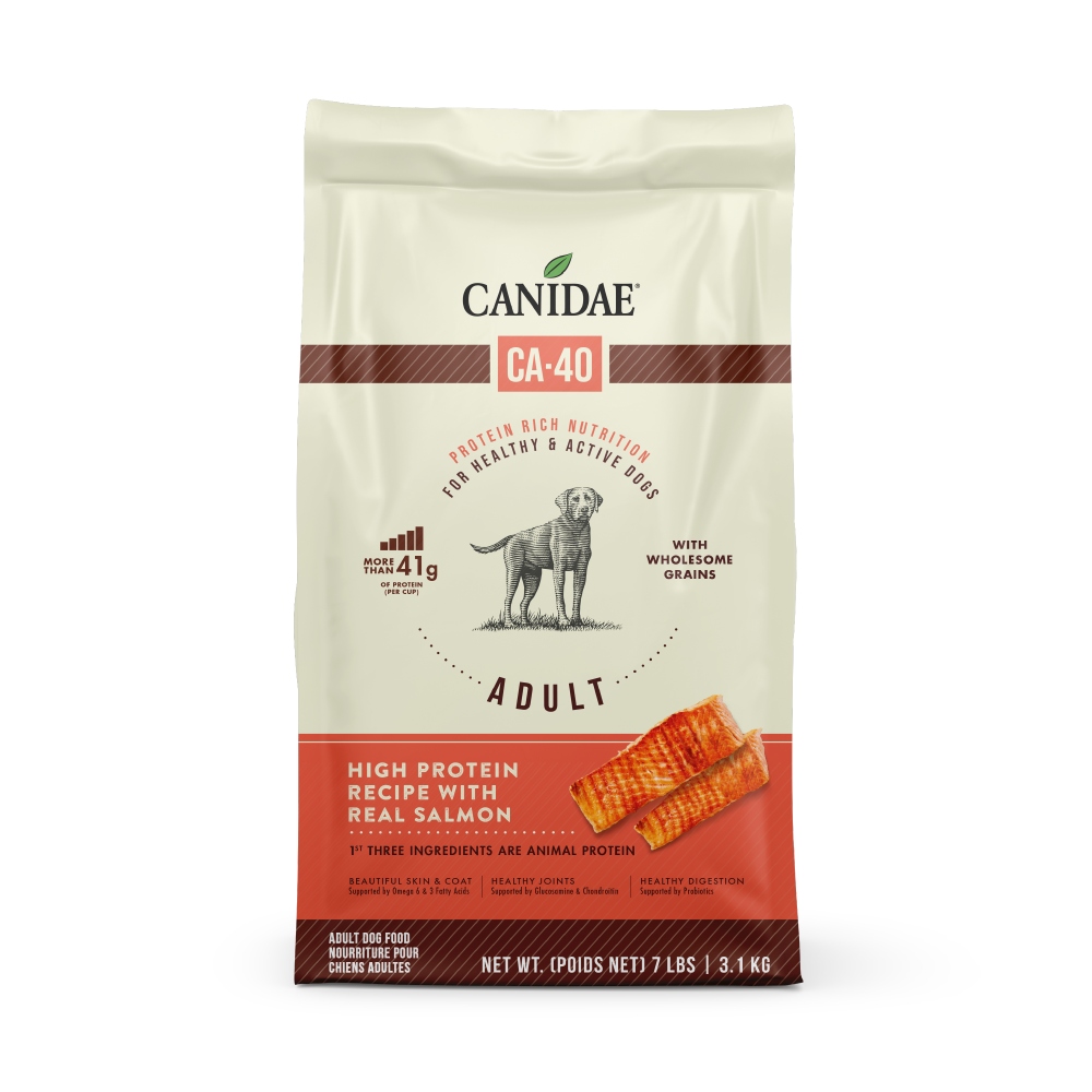 Canidae CA-40 High Protein Recipe with Real Salmon Dry Dog Food