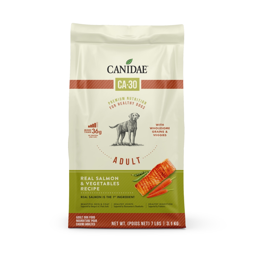 Canidae CA-30 Real Salmon & Vegetables Recipe Dry Dog Food