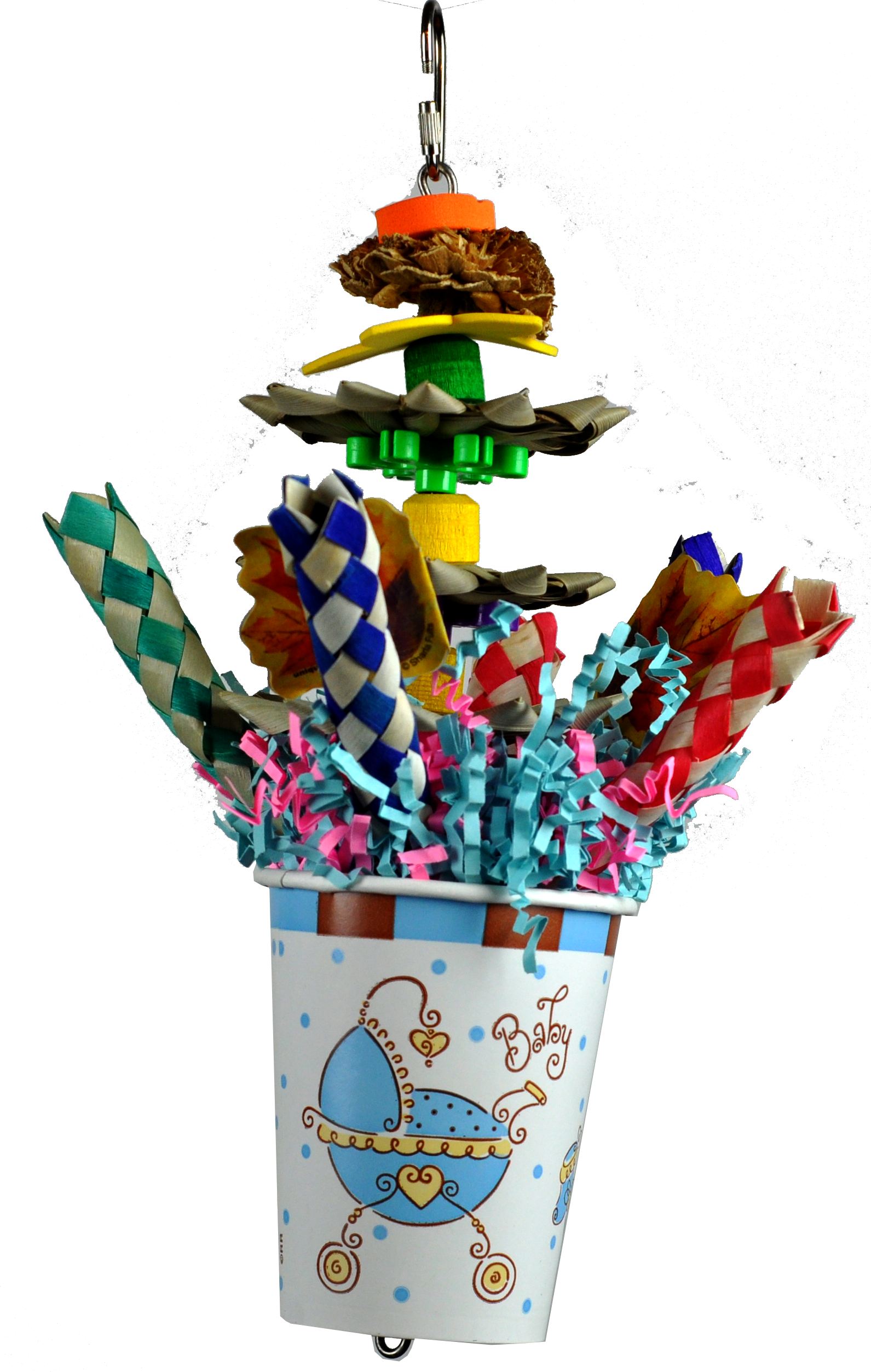 A&E Cage Tropical Punch Cocktail Toy