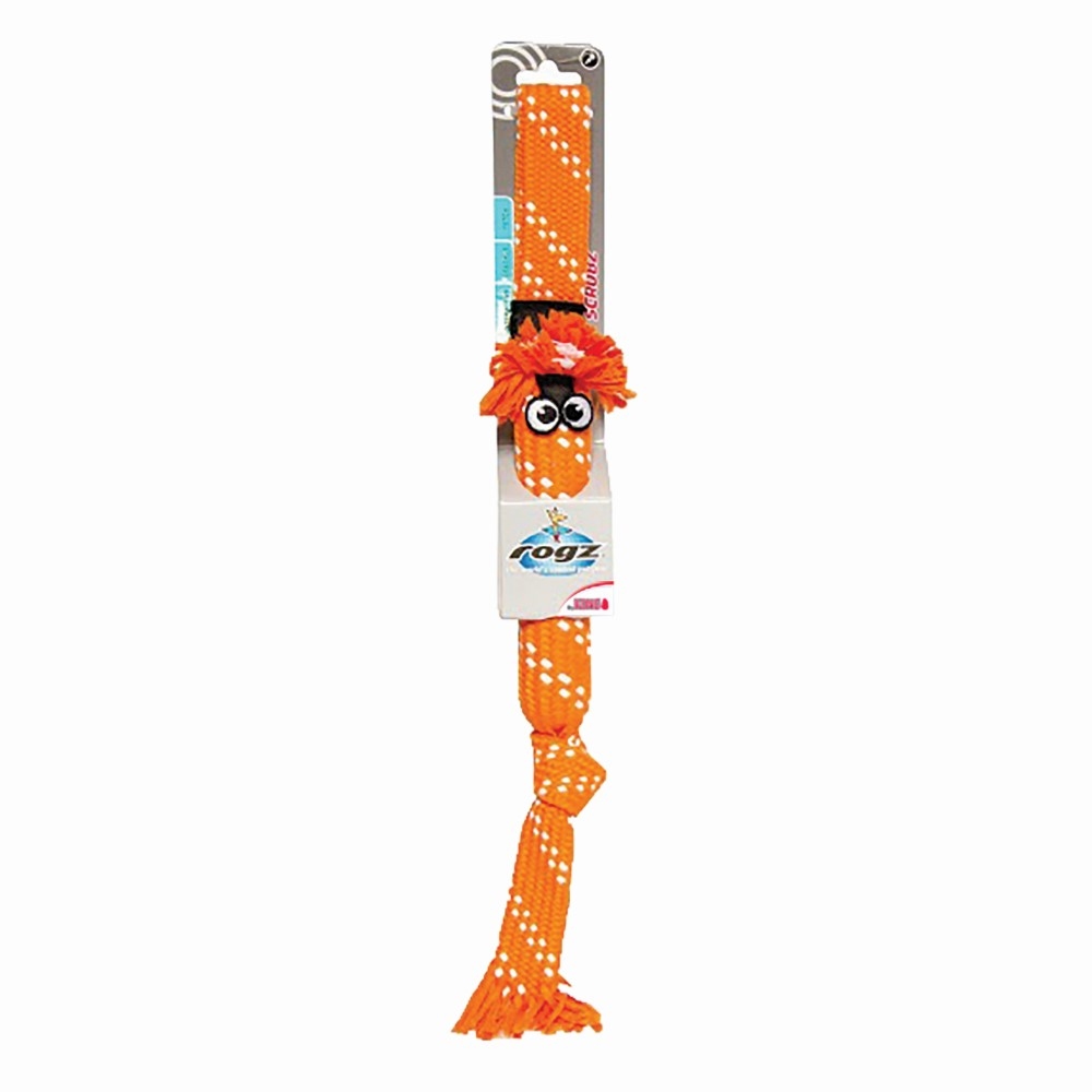 Rogz Scrubz Dog Toy, Assorted Varies, Large