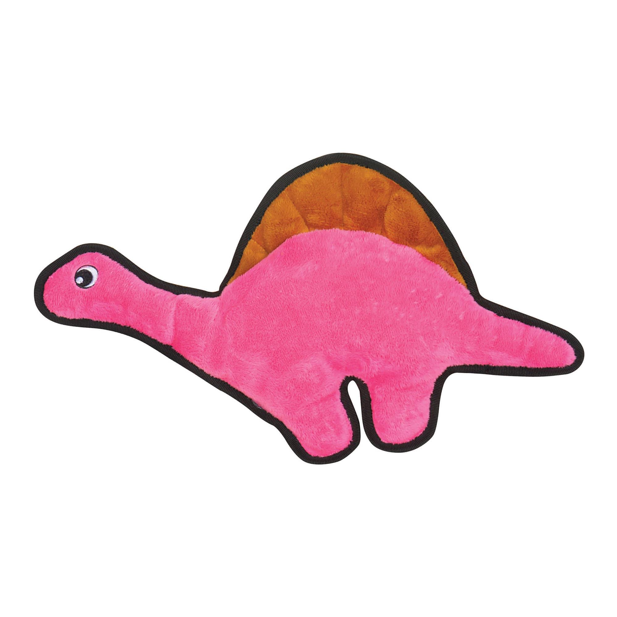 Smart Pet Love Tender-Tuffs Dino Long Neck Dog Toy