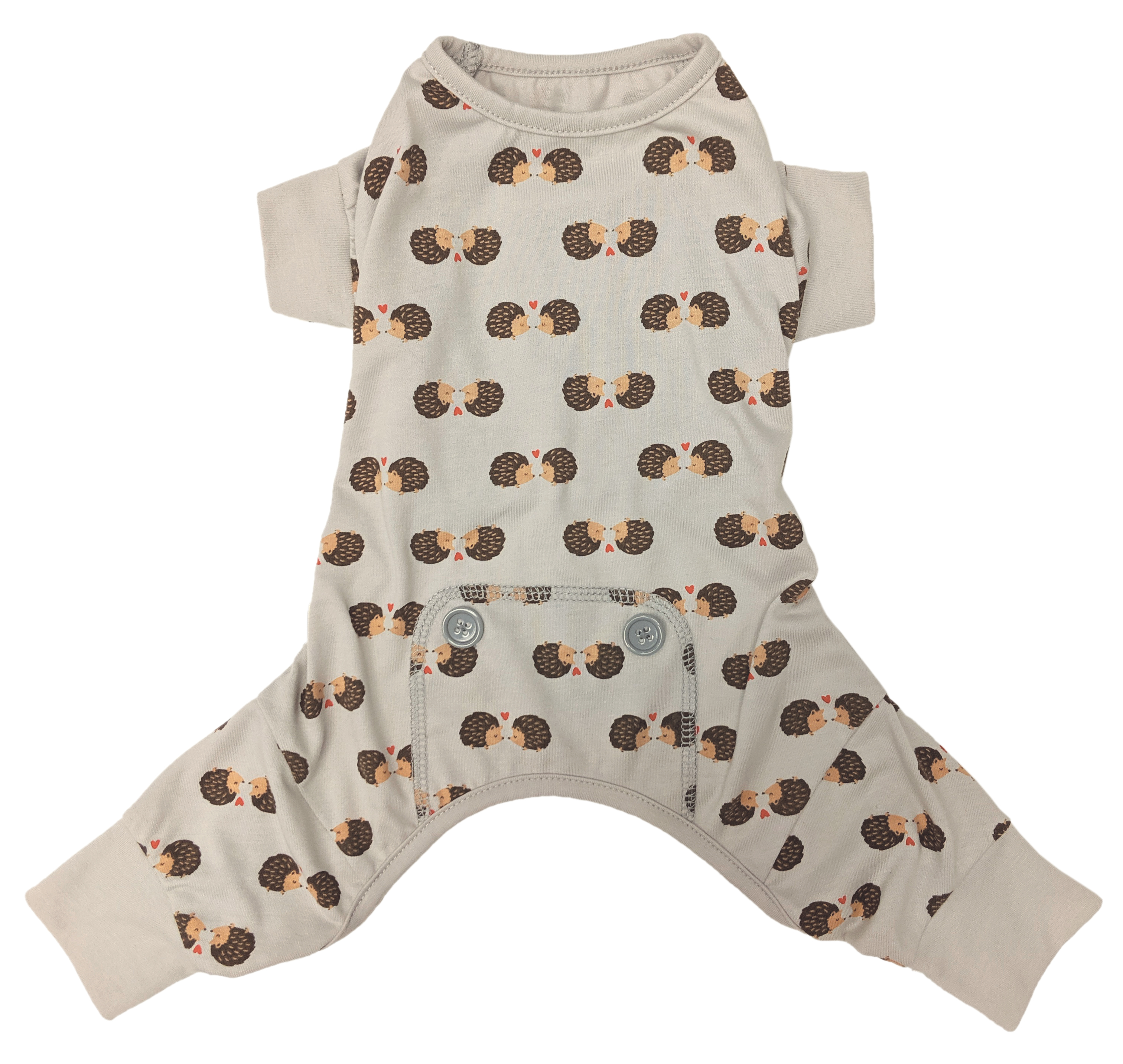Ethical Pet Hedgehog PJ for Dogs, Ivory