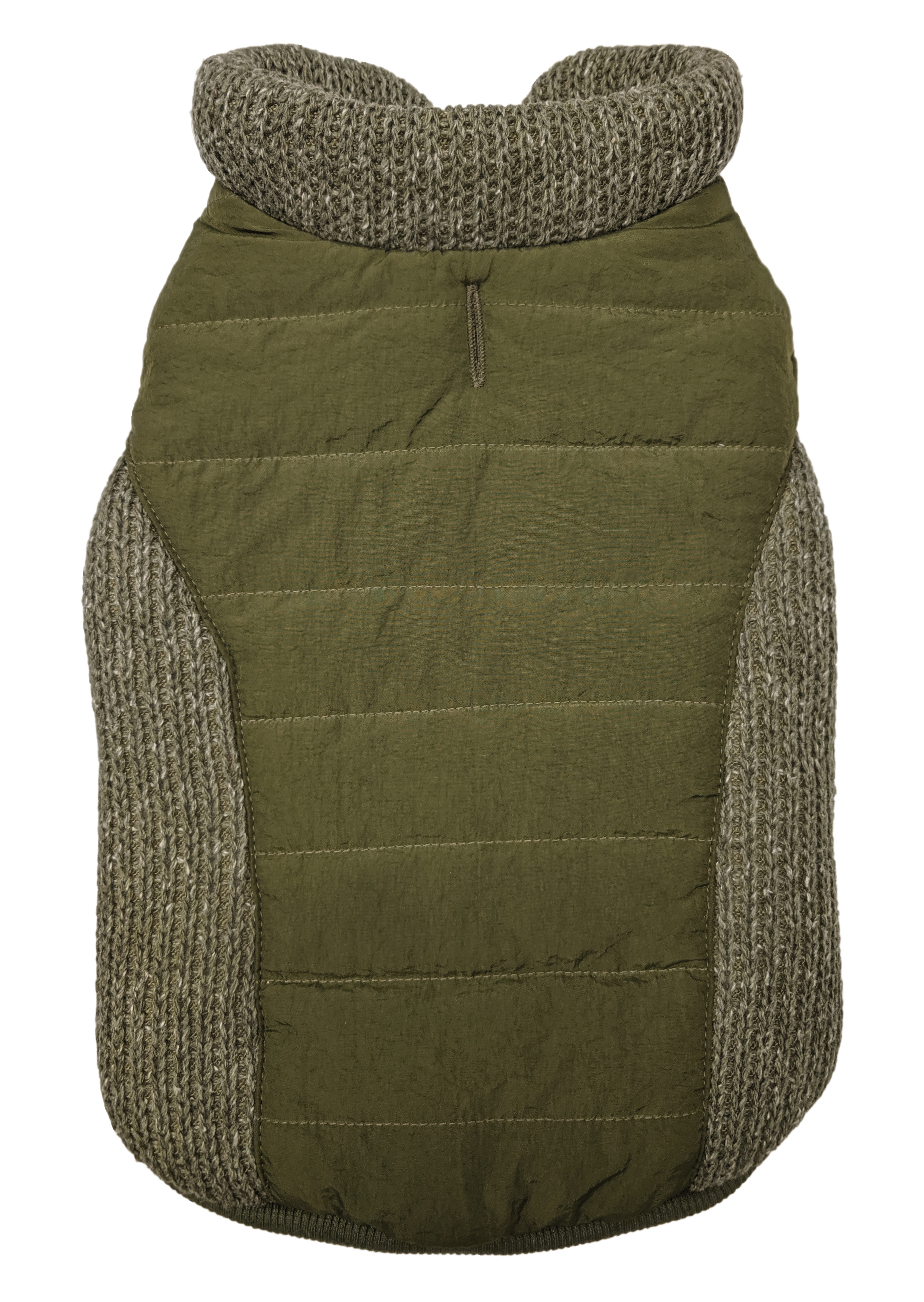 Ethical Pet Sporty Reversible Jacket, Olive Green