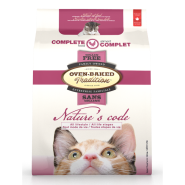 Oven-Baked Tradition Nature's Code Grain-Free Dry Cat Food, 5-lb