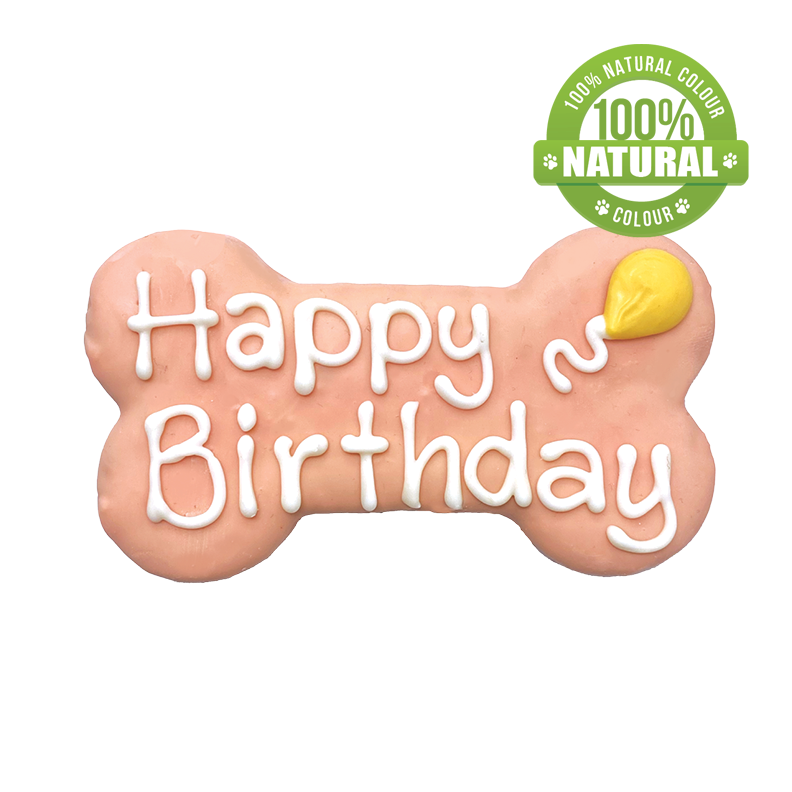 Dog birthday outlet bone