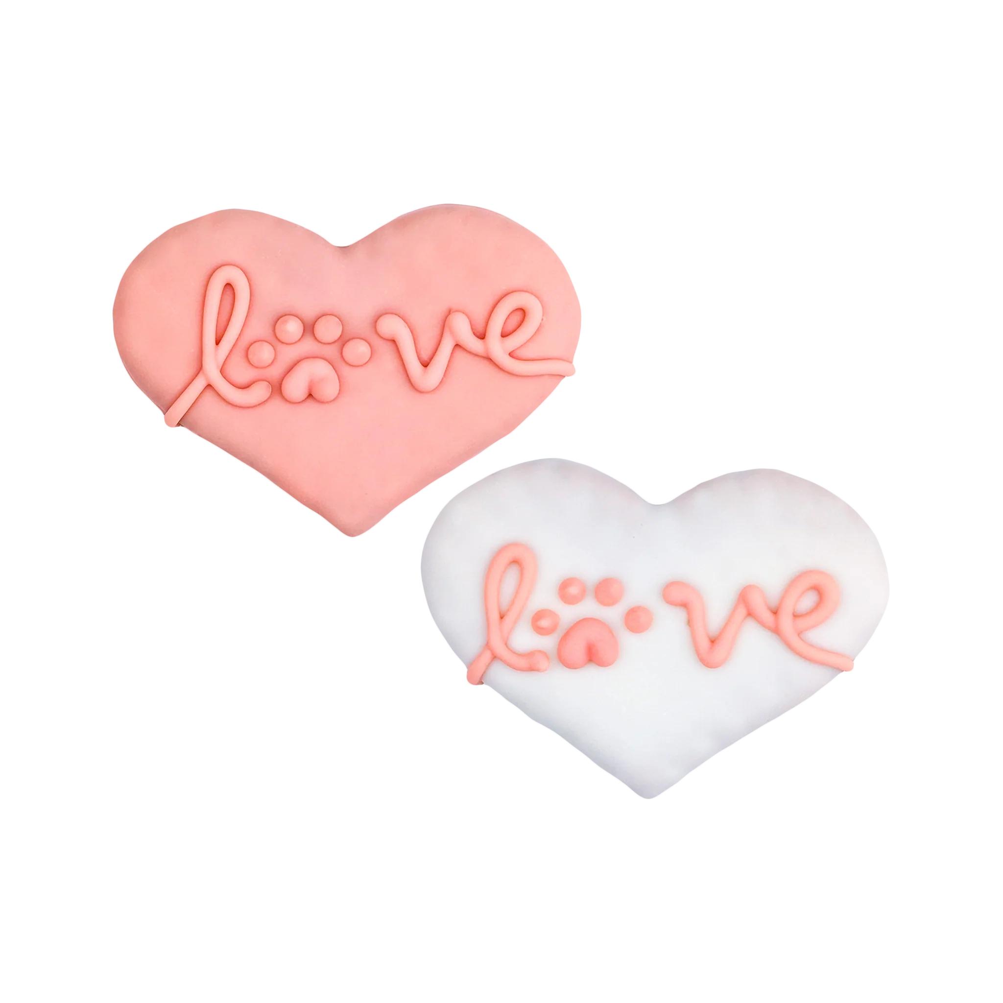 Bosco & Roxy's Valentine's Day Love Hearts Dog Treats
