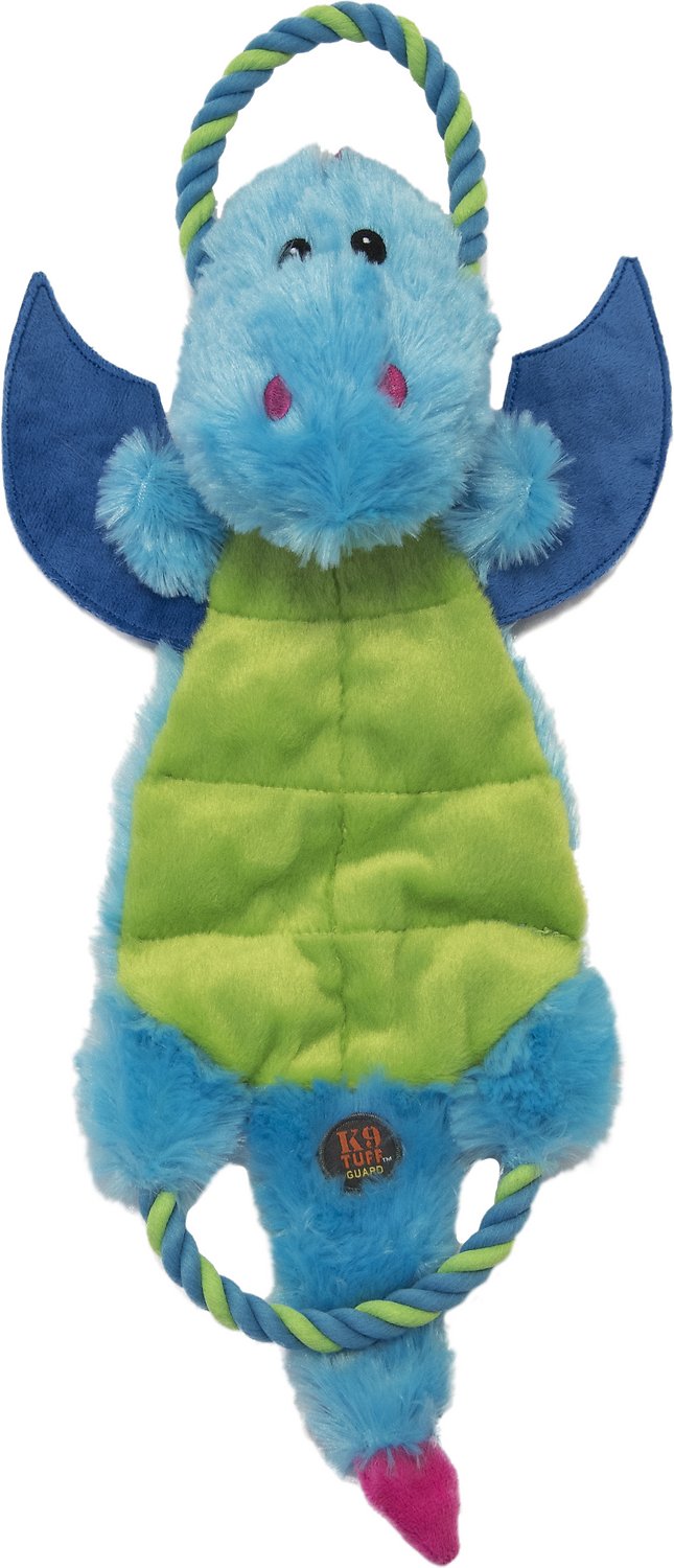 Charming Pet Magic Mats Dragon Dog Toy, Blue, One Size