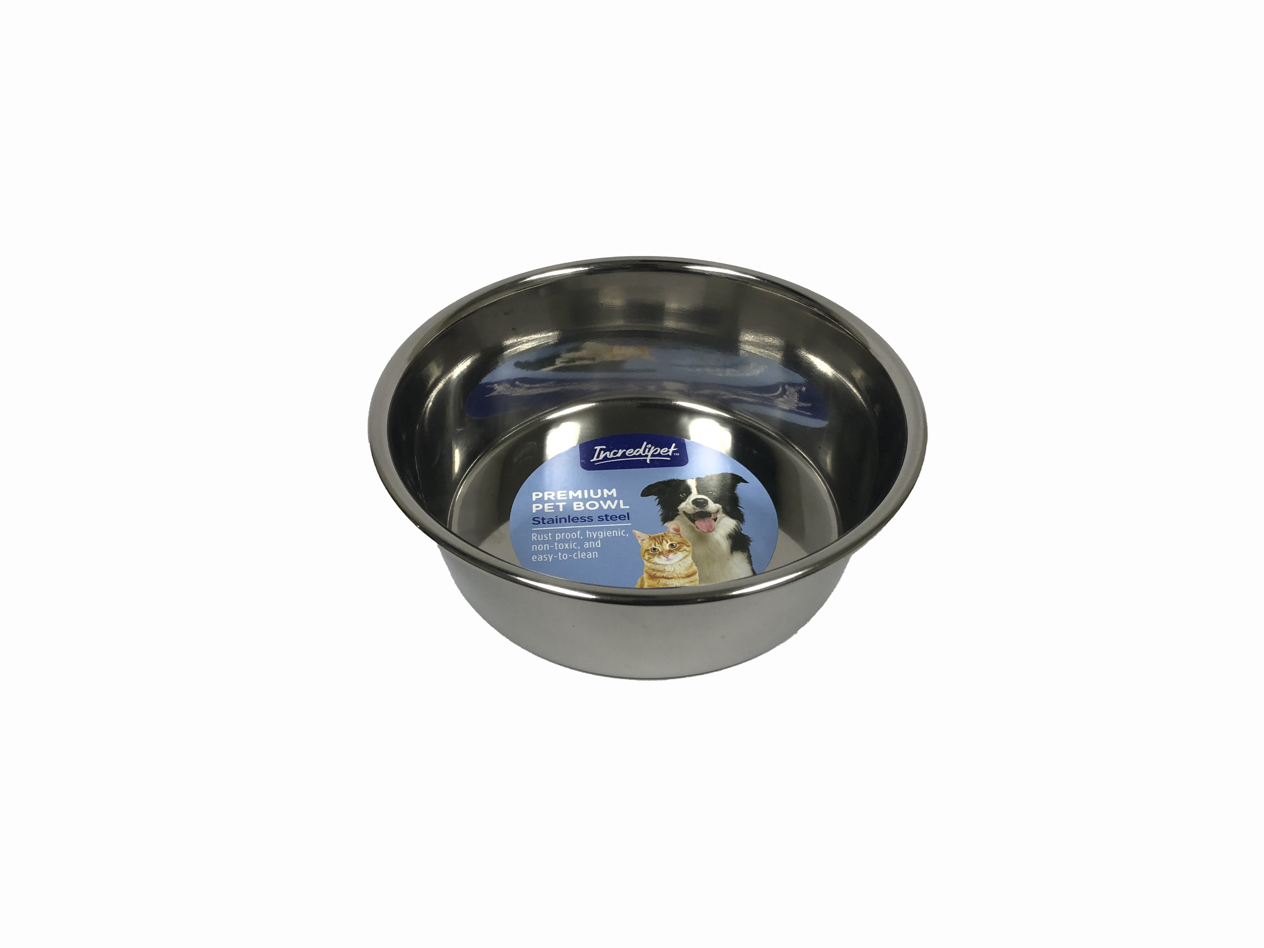 Incredipet Stainless Steel Heavy Bowl