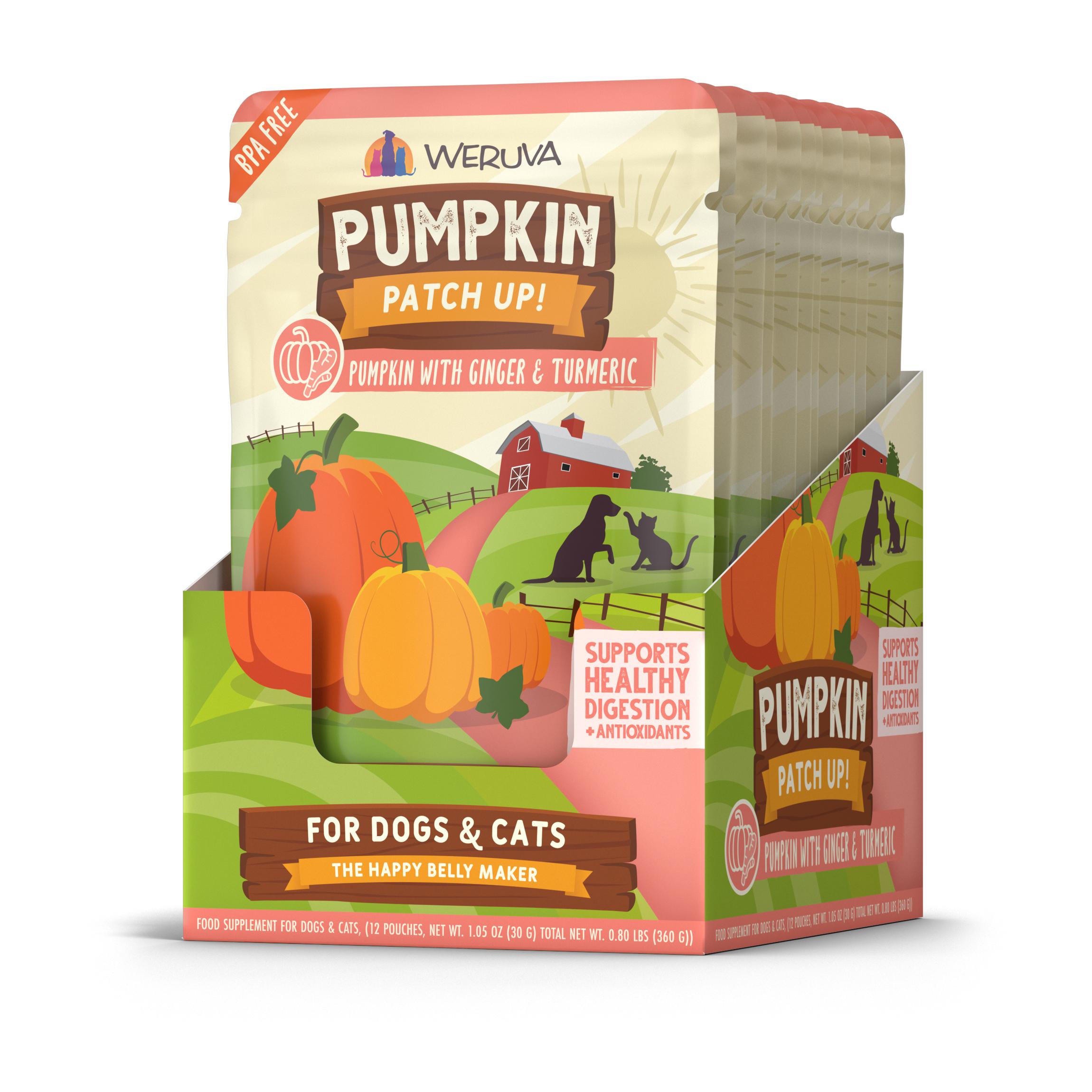 Weruva Grain-Free Pumpkin Patch UP with Ginger & Turmeric Wet Food, 1.05-oz, case of 12 (**)
