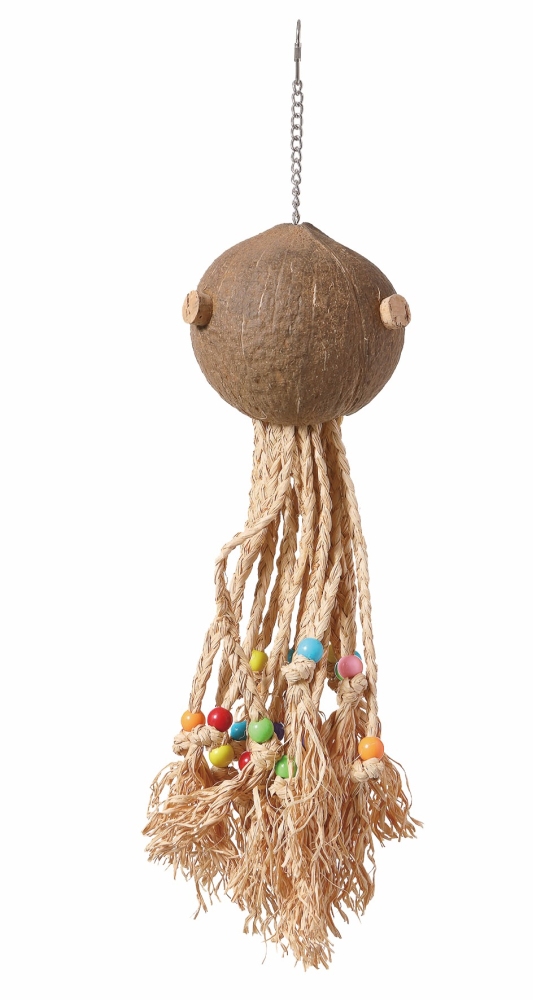 HARI Smart Play Parrot Toy, Octopus