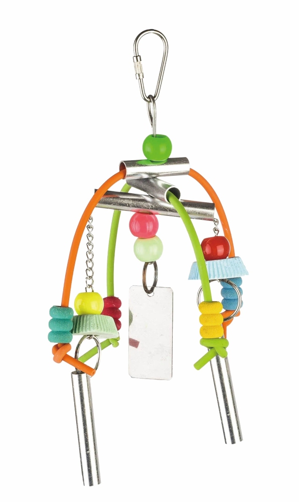 HARI Smart Play Parrot Toy, Willow in Spring