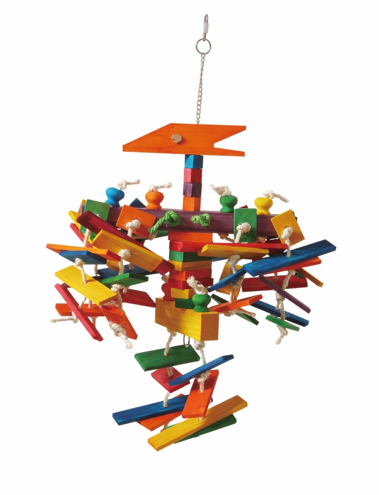 HARI Smart Play Parrot Toy, Wacky Tree