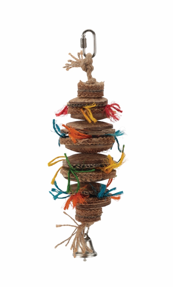 HARI Smart Play Parrot Toy, Venus, Small