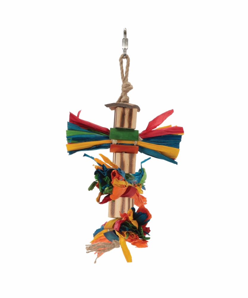 HARI Smart Play Parrot Toy, Rollie Pollie