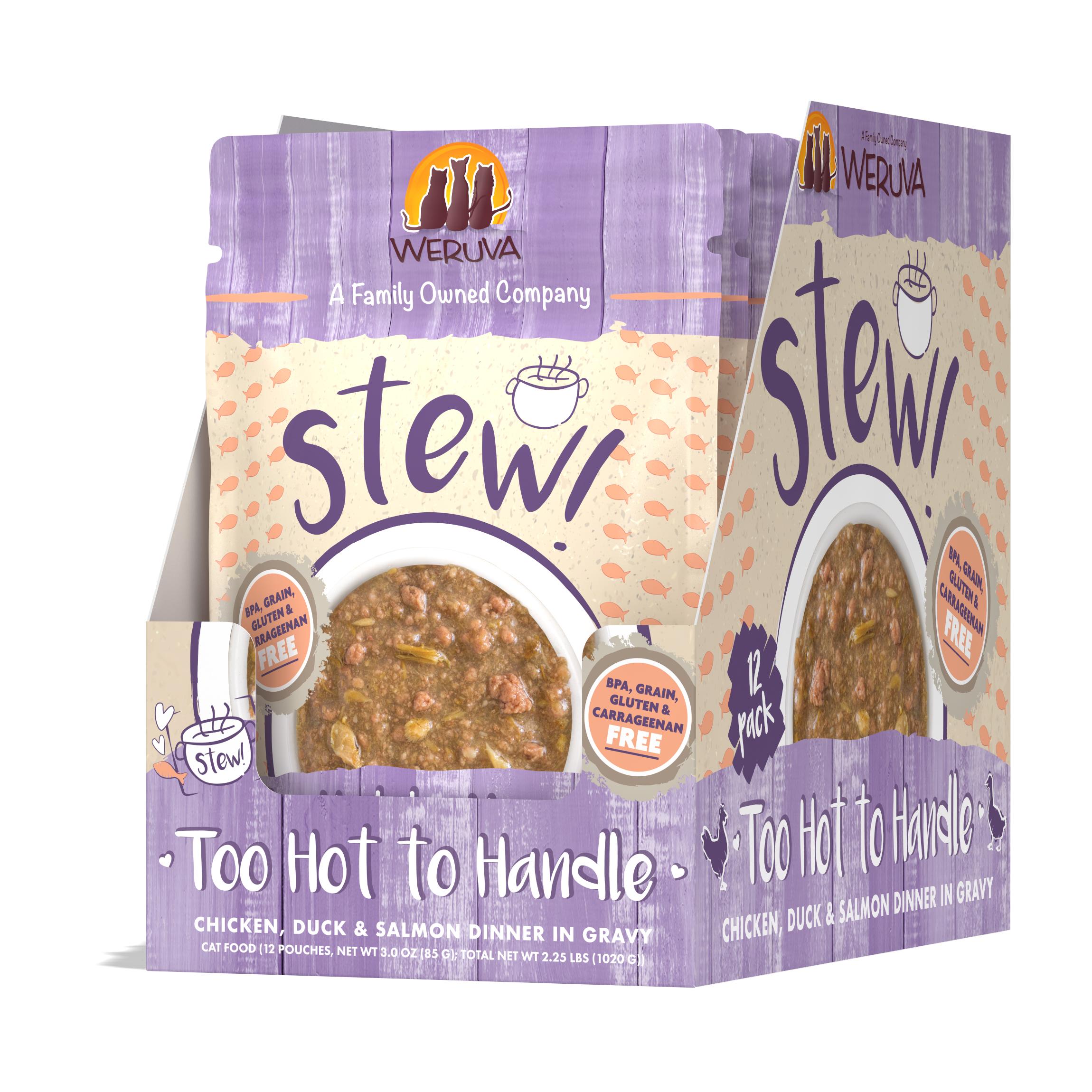 Weruva clearance cat stew