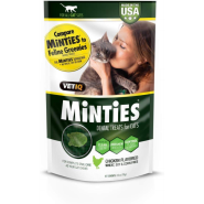 VetIQ Minties Chicken Dental Cat Treats, 2.5-oz