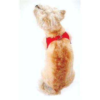 The Dog Squad Starlet Dog Harness, Red