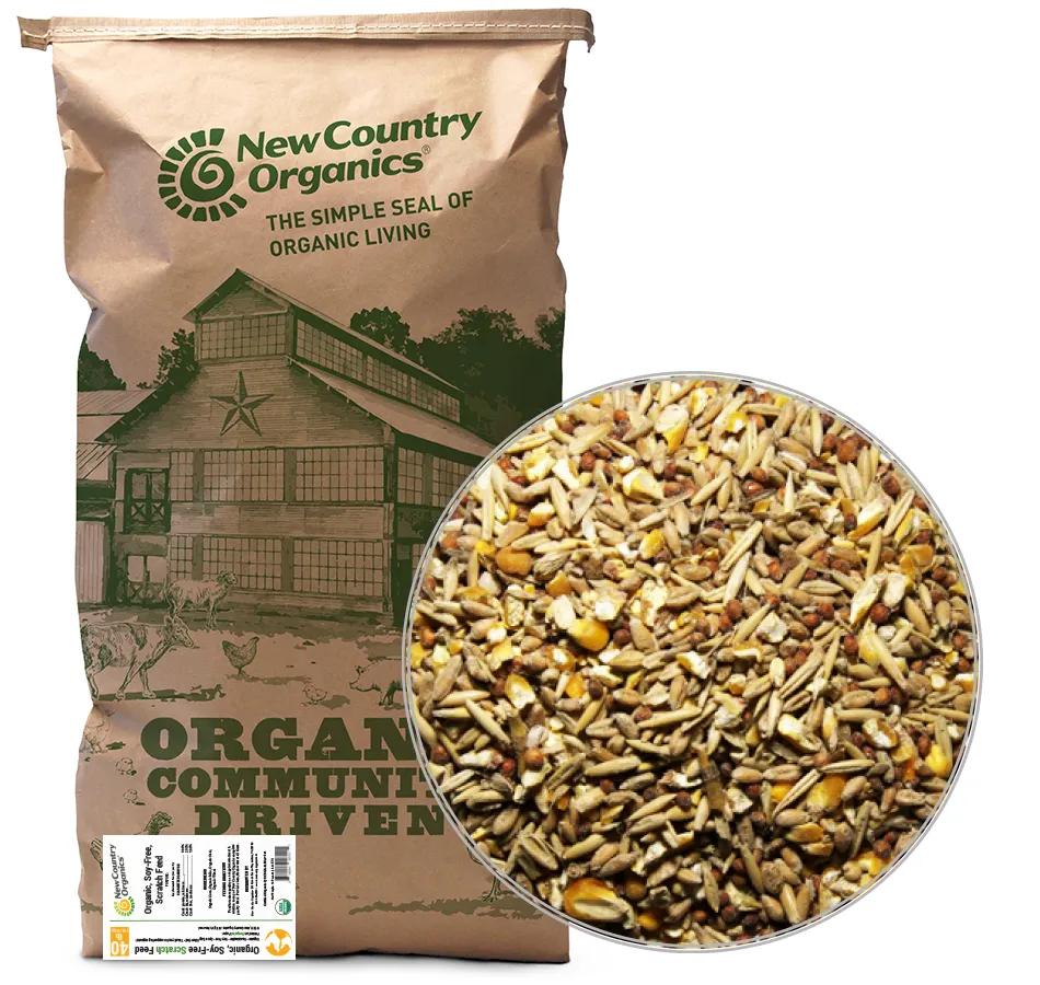 New Country Organics Scratch Poultry Feed