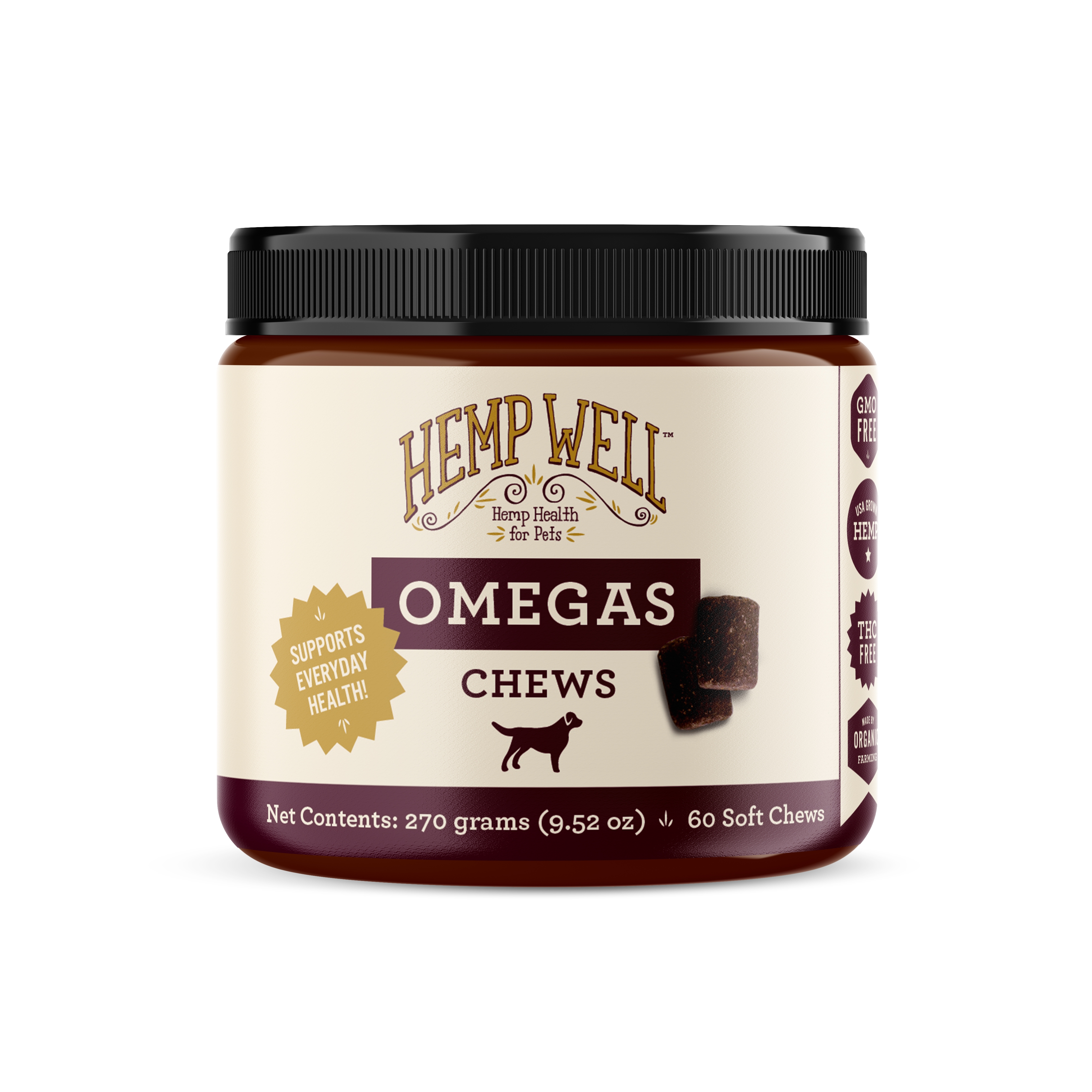 H Well Omegas Soft Chews
