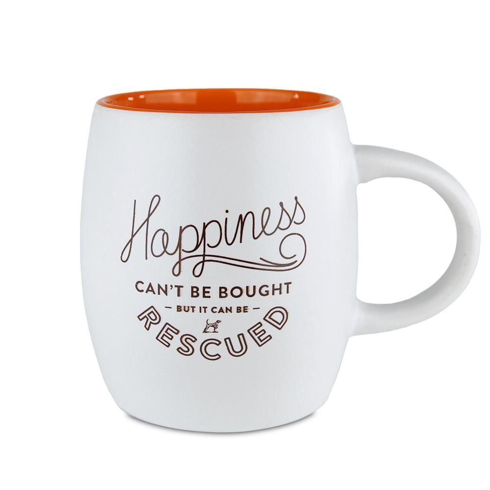 Grounds & Hounds Happiness Mug