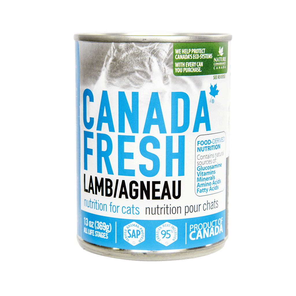 PetKind Canada Fresh Lamb Formula Wet Cat Food, 13-oz|369-g