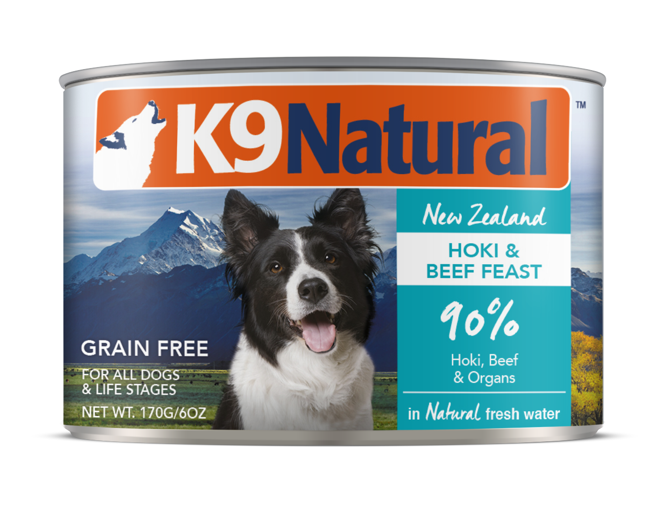 K9 naturals hotsell dog food