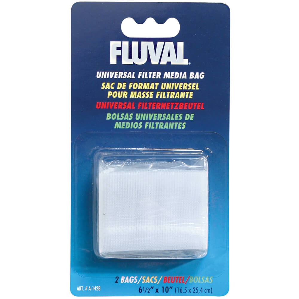 Fluval Universal Nylon Aquarium Filter Media Bag