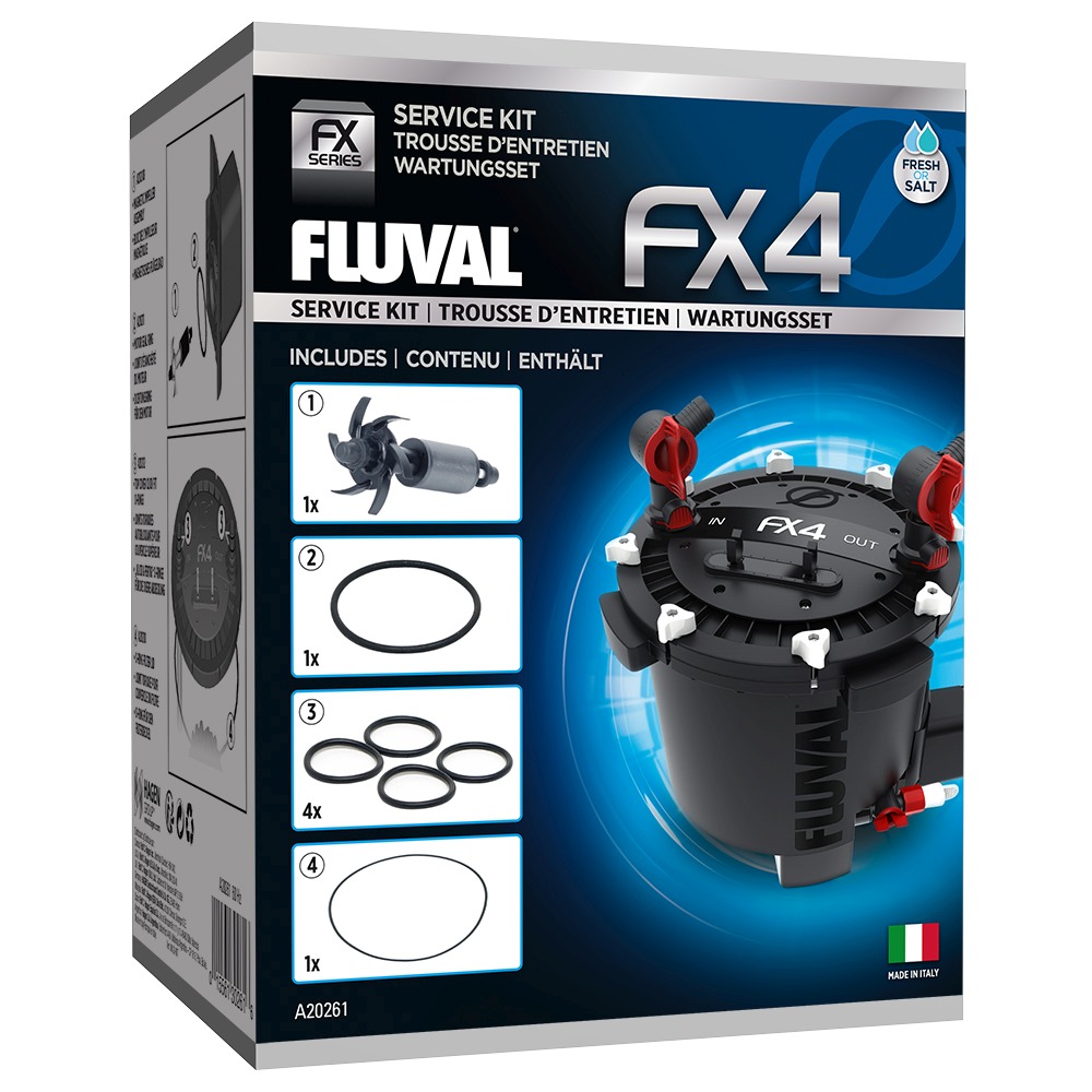 Fluval FX4 High Performance Canister Filter Service Kit